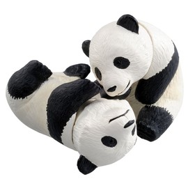 Ania Animal Adventure AS-23 Baby Giant Panda 2pcs Action Figure