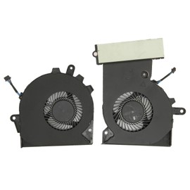 CPU GPU Cooling Fan Good Heat Dissipation 4 Pin Small Light Laptop Heatsink Fan for HP Omen 15 CE for 17 AN for 17 AN012DX