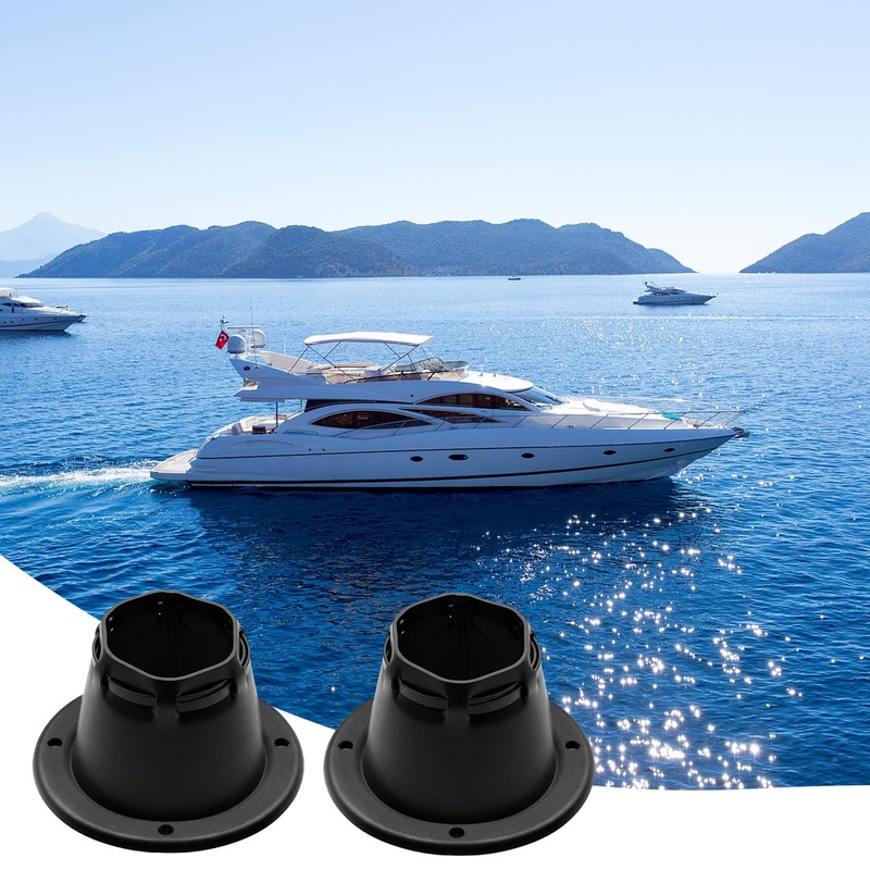 Datanly 2 Pcs Marine Cable Boot 4-2/5" Waterproof Marine Grade