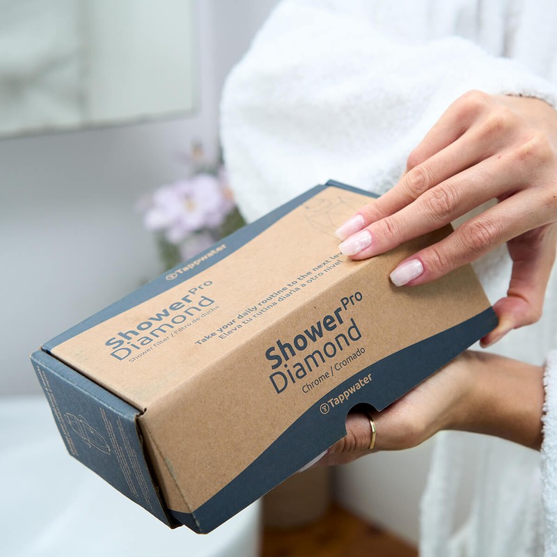 Tappwater ShowerPro Diamond Filter, Starter Pack