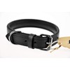Schnüffelfreunde Leather Dog Collar