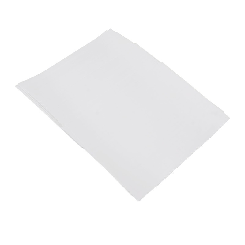 50pcs A4 Laminate Sheets Exquisite Cuttable Self Adhesive Waterproof Laminating
