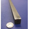 Basic 12L14 Square Carbon Steel Bars, 3/4" Square x 1