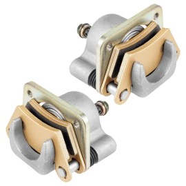 Caltric Rear Left and Right Brake Calipers w/ Pads fits Polaris Ranger 570 2014 - 2023