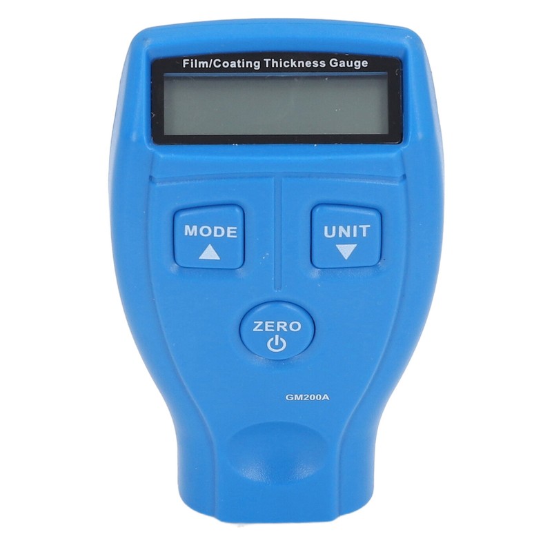 Paint Thickness Meter 0.01mils Resolution Digital Display Coating Depth Gauge