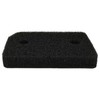 vhbw 10x Socket Filters Compatible with Miele TCF650WP, TCH630WP, TCJ680WP,