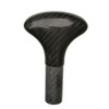 Paddle Handle for Stand-up Paddle, T-Curved Ergo Handle, Carbon Fiber