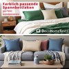 DecoHomeTextil Heimtextilmanufaktur Greenline Premium Jersey Cushion Cover Made of 100%