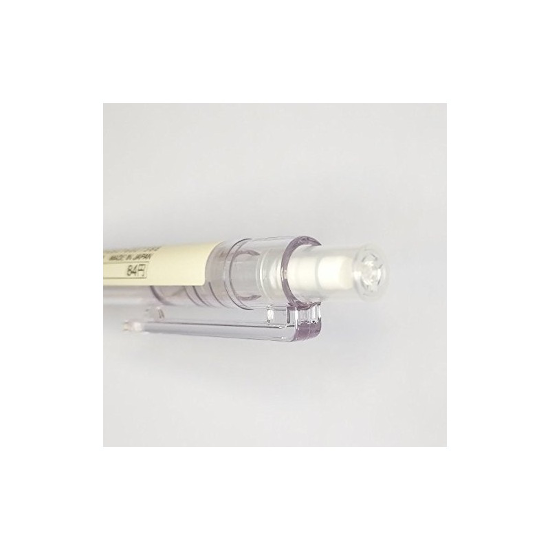 MUJI Polycarbonate Mechanical Pencil w - Rubber Grip