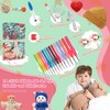 Coopay Crochet Hook Set with Roll Bag, 14 Pieces Ergonomic