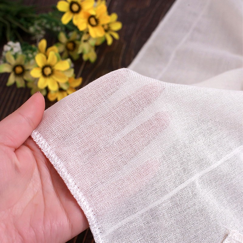 2Pcs Cheesecloth for Straining, 50x50cm Muslin Cloths for Cooking, Reusable