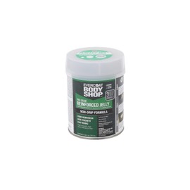 Evercoat Body Shop 105068 Pro-Grade Reinforced Jelly, Fast Drying Non-Drip, Multipurpose for Dents in Aluminum, Fiberglass & More, Easy Mix Hardener Included 26 Fl Oz.