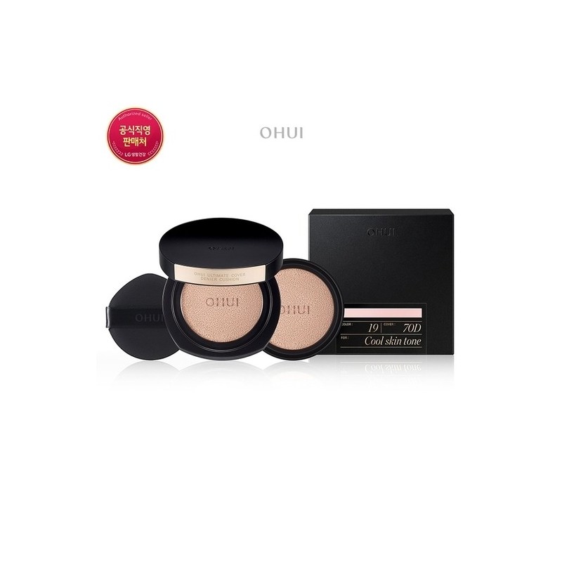 Ultimate Cover Denier Cushion Special Set / 얼티밋 커버 데니어