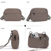 MAXTOP Small Crossbody Bags for Women with Detachable Strap Fanny