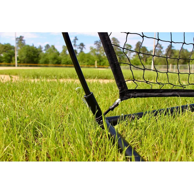 Tanner Portable Baseball Net with Carry Bag - 7' x