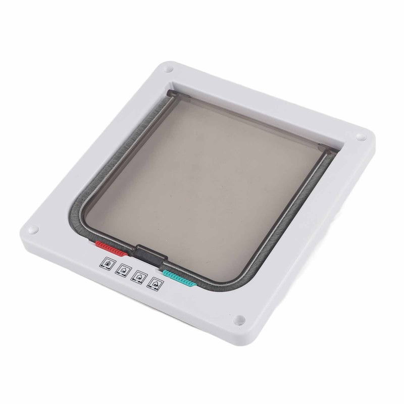 Size S 4 Way Lockable Pet Cat Small Dog Flap