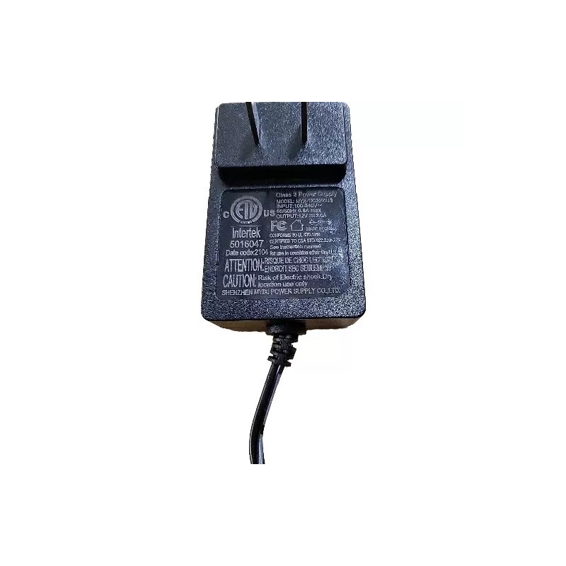 Intertek AC Adapter INTERTEK CLASS 2 POWER SUPPLY 100-240V 50/60HZ