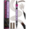 iMethod Eyebrow Pen - Eyebrow Pencil Magic 2-in-1 Eye Brow