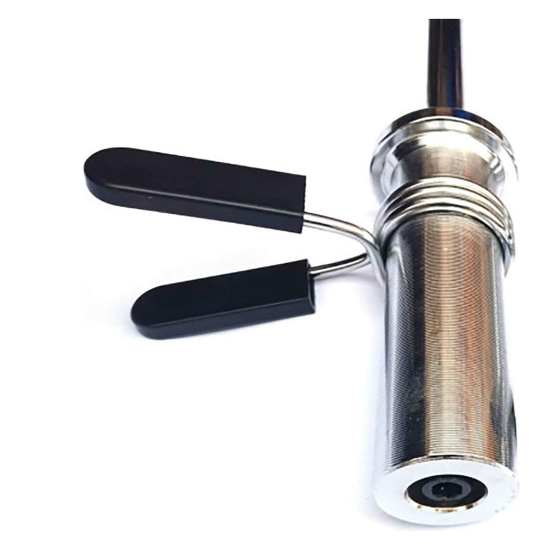 Yrlehoo Dumbbell Bar Spring Lock Pack of 4 Weight Lever