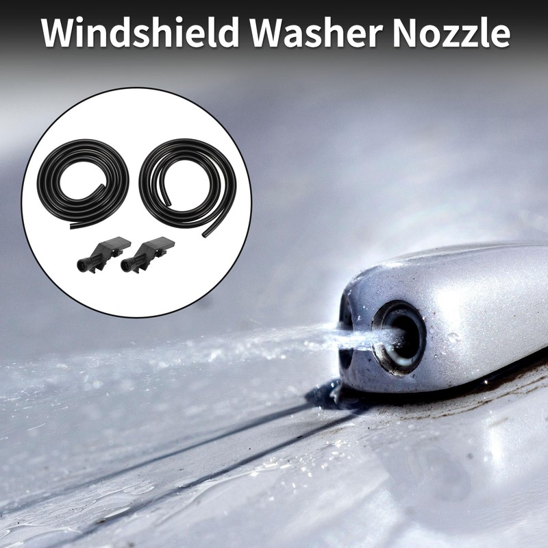 TUCKBOLD Windshield Washer Nozzle for Honda HR-V 2016-2017 No.76810TP6A01 Front