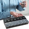 Weekly Pill Organizer 2 Times a Day,Weekly Pill Organizer 7