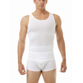 Underworks Posture Support and Training Shirt Top, X-Large, White