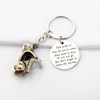 FUSTMW Scooter Keychain Gifts for Scooter Riders Keychain Scooter Jewelry