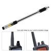 RH770 SMA Male Dual Band 144/430MHz Telescopic Handheld Walkie Talkie