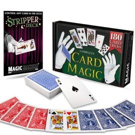 Magic Makers Complete Card Magic 180 Card Tricks & Professional Routines Card Tricks for Beginners to Advanced Levels