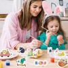 Easter Stickers, 100 Pieces Easter Egg Stickers, Children's Easter Stickers,