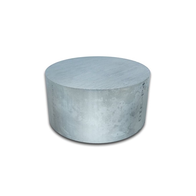 Aluminum Round Bar 3" Diameter x 2"