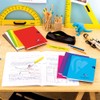 Clairefontaine Cf363161 French Ruled Mimedis Stapled Notebook, A4, 96 Pages,