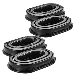 PROHEAR GEP03 2-Pack Gel Ear Pads for Walker’s Razor Earmuffs, Soft Replacement Ear Cups with Sealed Bottom for Noise Isolation