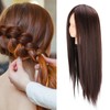 Hair Styling Braiding Mannequin Head Makeup Hairdressing Training Head (Without