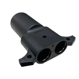 NAPA 755-2275 7-way blade to dual 12 volt Power Adapter