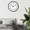 Koosome WiFi Analog Wall Clock with Auto Sync Time &