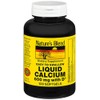 Natures Blend, Easy to Swallow, Liquid Calcium, 600mg, 100ct