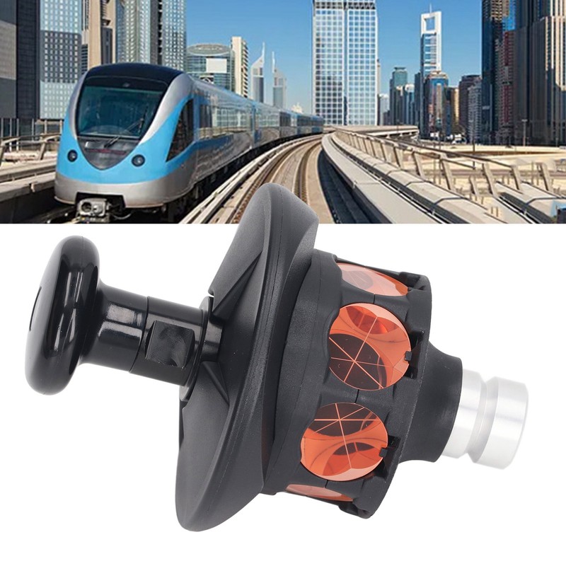 360° Prism 360 Degree Robotic Total Station Reflector for Tunnel