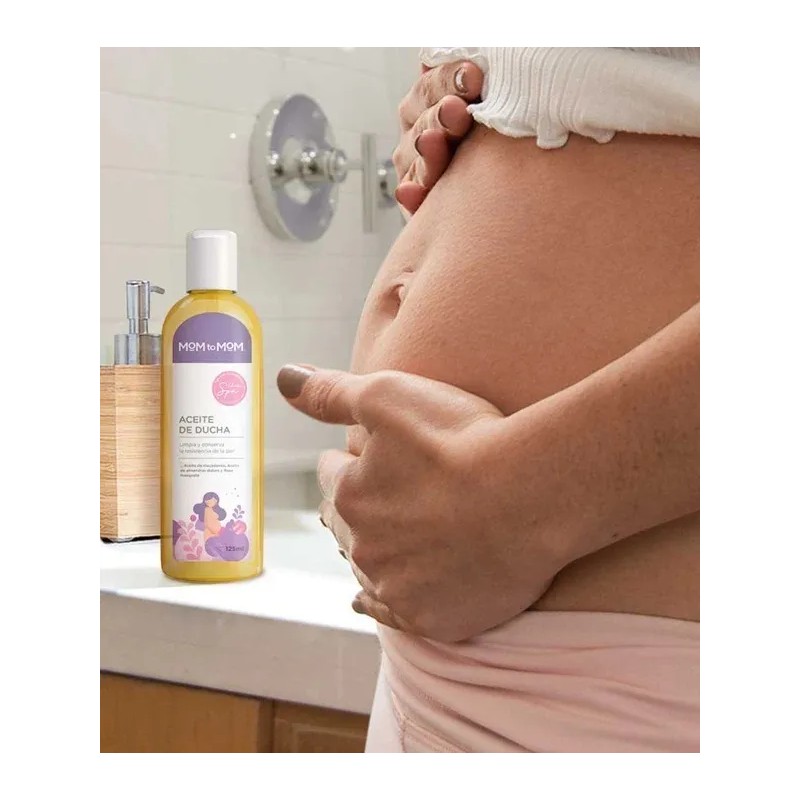 Aceite De Ducha Mom To Mom 125 Ml