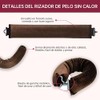 Tubos para Cabello Sin Calor: 3 Piezas Heatless Curls con