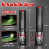 HAUSBELL T8 Upgraded Flashlight 4 Pack, 2000 Lumens High Lumens