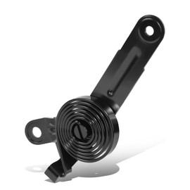 Auto Dynasty GM1237148 Factory Style Car Engine Hood Hinge Spring Assembly Compatible with Silverado Sierra 2500HD 3500HD 2011-2014, Driver Left Side, Painted (Black)