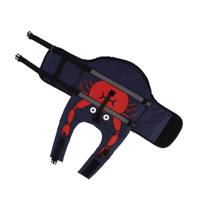Pet Life Jacket Waterproof and High Buoyancy Lifesaver Vest with
