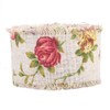 Hilitand Hessian Floral Ribbon, DIY Vintage Jute Ribbon, Rose Flower