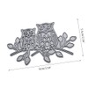 Owls Metal Die Cuts,Cutting Dies for Card Making Clearance,Embossing Dies