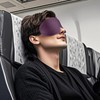 3D Contoured Sleep Mask, 100% Blackout Eye Mask for Women