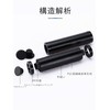 REYLNXR Bicycle Grips Road Bike Leather Comfortable Anti-Slip Shock Absorption