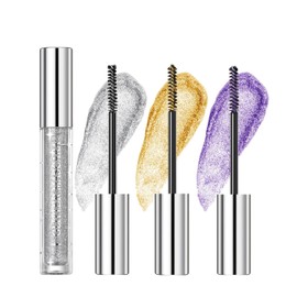 Derpilo マスカラ 3色セット 6g 涙・汗・水・皮脂・こすれに強い ウォータープルーフ処方 カラー マスカラ ウォータープルーフ にじみにくい セパレート 高発色 お湯で落ちる