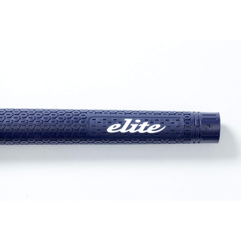 elitegrips TD50C Golf Grips, Set of 7, Navy, No Backline
