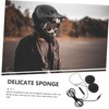 LALAFINA High Fidelity Motorcycle Hardhat Headset for Outdoor Sports Ergonomic